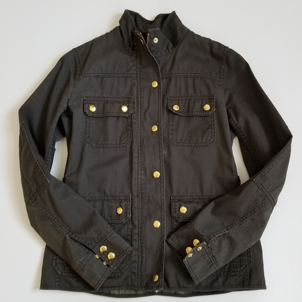 J.Crew Relaxed Boyfriend Field Jacket  - Picture 2 of 13
